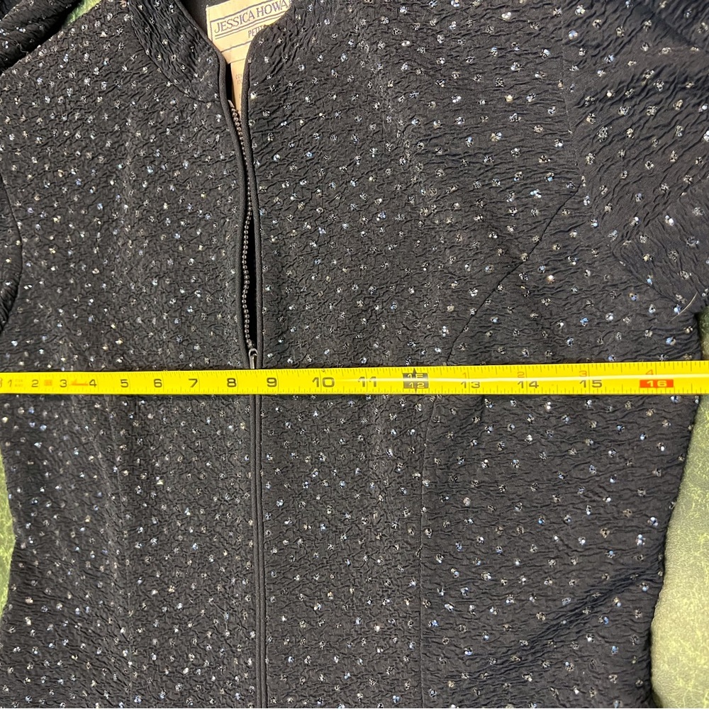 Stunning sparkly pant suit